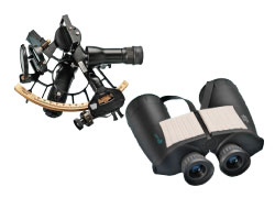 Sextant-and-binoculars-images